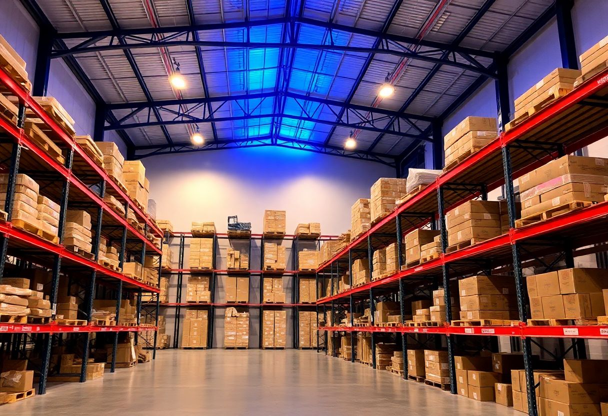 Warehouse Interior