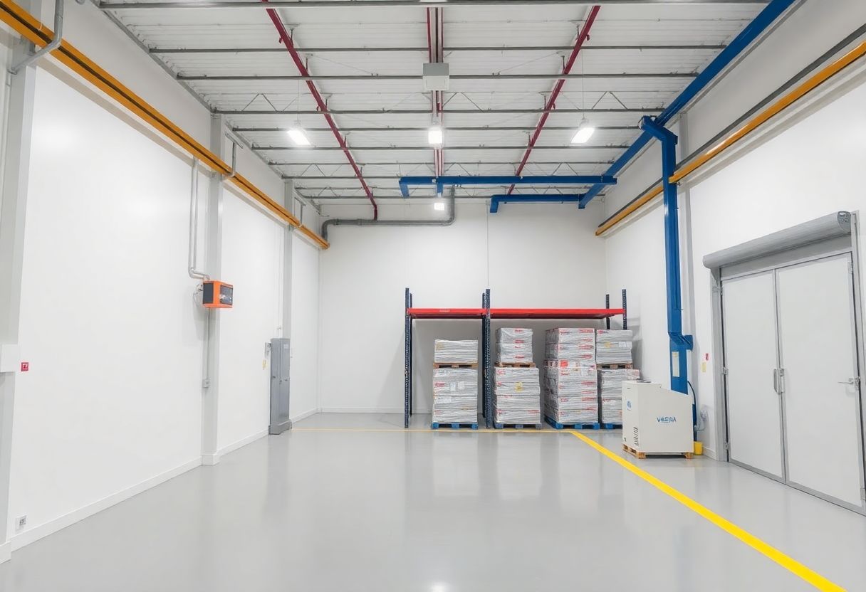 Climate-Controlled Section